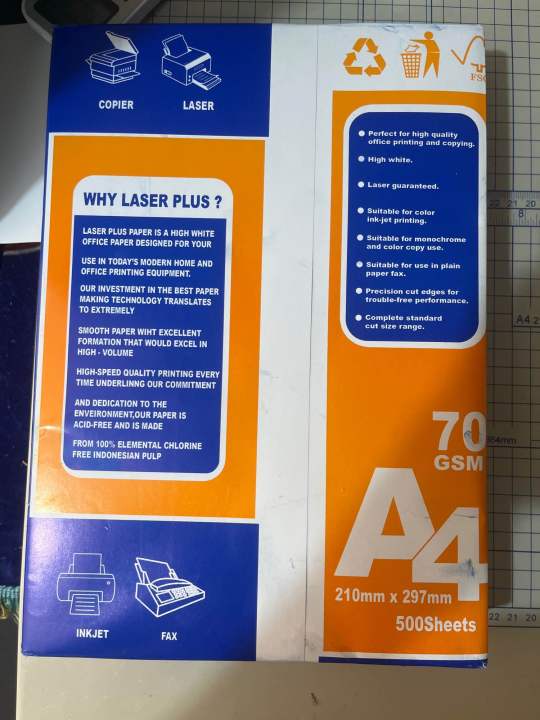 Laser%20Plus%20Photocopy%20paper%2070gsm%20(A4%20Bundle)%20500%20Sheet%20-%20Image%202
