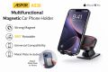 Aspor A530 Multifunctional Magnetic Car Mobile Holder 360 Rotatable Dashboard Phone Stand Universal Car Bracket. 