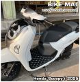 Lk Garage Scoopy I Motorcycle Floor Mat, Year 2021-Present |   Honda Scoopy I Motorcycle Floor Mat Bike Mat 6D |. 