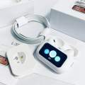 Airpods Pro 2 LCD Full Touch Display With ANC/ENC Extra Bass Wireless Bluetooth Airpods. 