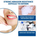 Resin 10ml/20ml/30ml Temporary Tooth Repair Teeth Gaps False Teeth Solid Glue Denture Adhesive Teeth -Tooth Beauty. 