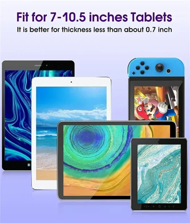 360%20Rotating%20Adjustable%20Car%20Back%20Seat%20Kids%20Tablet%20Holder%20for%20IPad%20Pro%20Air%20Mini%20Kindle%20Anti-Slip%20Strap%20Bracket%20Stand%20Accessories%20-%20Image%202