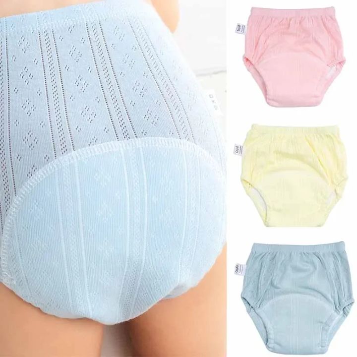 3pcs/lot%20Newborn%20Training%20Pants%20Cotton%20Thin%20Summer%20Baby%20Shorts%20Washable%20Boy%20Girls%20Cloth%20Diapers%20Reusable%20Nappies%20Infant%20Panties%20-%20Image%202