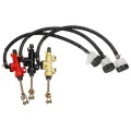 Universal Motorcycle Rear Brake Pump Foot Hydraulic Refit Rear Brake Master Cylinder Pump For Suzuki Kawasaki Honda Yamaha. 