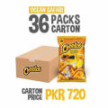Cheetos ocean safari cheese rs.20 pack of 36. 