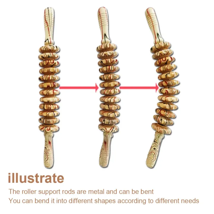 Wooden%20Roller%20Massage%20Stick%20Handheld%20Gear%20Tool%2012%20Wheel%20Rolling%20Tool%20Bendable%20Roller%20Trigger%20Point%20Made%20Of%20Pure%20Natural%20Wood%20-%20Image%204
