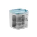 Pen Holder Large Capacity Desktop Multifunctional Stationery Storage Box Student Desk Storage Box Office Creative Pen Box. 