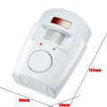 Home Smart Wireless Home Security PIR Alert Infrared Sensor Alarm system Anti-theft Motion Detector Alarm 105DB Siren. 