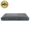 Fjgear 4 port HDMI splitter 1 out 4 display HD-104. 