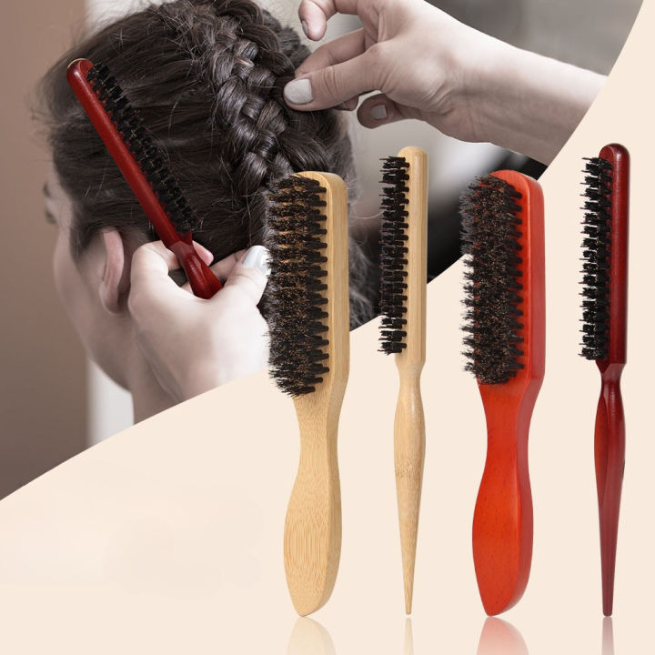 Boar%20Bristle%20Hair%20Brush%20Set%20for%20Men%20and%20Women%20Beard%20Comb%20Pomade%20Brush%20Hair%20Teasing%20Comb%20Volumizing%20Styling%20Tool%20Salon%20Home%20Comb%20-%20Image%202