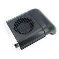 EAFC Mini Car Seat Back USB Fan Foldable Silent Fan 3-Speeds  Adjustable Universal Car Cooler Air Cooling Car Rear Seat Auto. 
