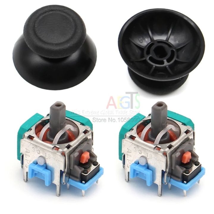 For%20PS5/PS4/Xbox%20One%20Series%203D%20Analog%20Sensor%20Module%20Controller%20Joystick%20Axis%20Analog%20Thumb%20Sticks%20&%20Cap%20-%20Image%203