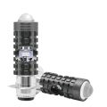 Motorcycle 4 colour headlight Led bulb wd motorway light functions ( fit in all cd70cc nd cg125 bikes ). 