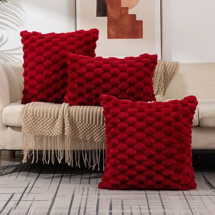 Christmas%20Red%20%E2%80%8BTaffeta%20Turtle%20Back%20Throw%20Pillow%20Covers%20Decor,%20Home%20Decor,%20Room%20Decor%20White%20Pillowcase%20for%20sofa%2045x45CM%20-%20Image%207