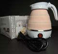 600ML Travel Collapsible, Portable, Foldable, Mini Electric Kettle. 