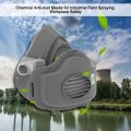 3 Pcs Powecom = 3700 Respiratory Gas mask, All Time All Work Protect You From Germs And Dust. 