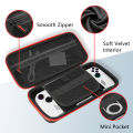 Carrying Case Compatible with ROG Ally / Ally X,Hard EVA Storage Bag Protective Cover Handbag Handheld Game Console. 