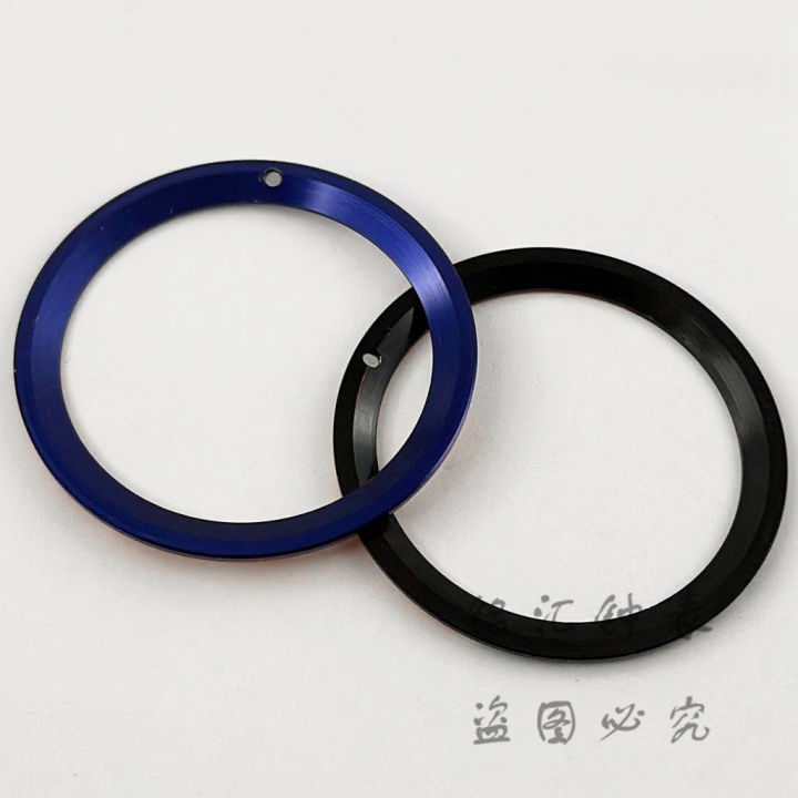 GMT%20SUB%2038mm%20Aluminum%20Bezel%20Sloping%20Diving%20Watch%20Insert%20Watch%20Replace%201%20PCS%20Bezel%20Insert%20for%20NH35%20NH34%20NH36%20Movement%20Watch%20Bezel%20-%20Image%204