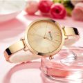 CURREN Watch For Women 9012 Top Brand Luxury Quartz Clock Casual Fashion Ladies Wristwatch Lady Clock Relogio Feminino. 