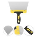 2/3/4/5 Inch Stainless Steel Putty Knife Scraper Shovel Paint Tools Construction Tools Household Industrial Cleaning. 