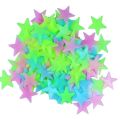 kids room decor Stars Luminous Fluorescent Plastic Wall Sticker for Kids Baby Room Bedroom Ceiling Home Decor. 