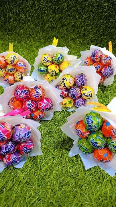 Mini Candy / Lollipop Bouquet – Cute Gift for Kids & Surprises