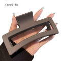 1 PCS Large Matte Hair Claw Clip, Elegant Korean Style Hair Barrettes, Fashion Hair Accessories for Women Girls. 