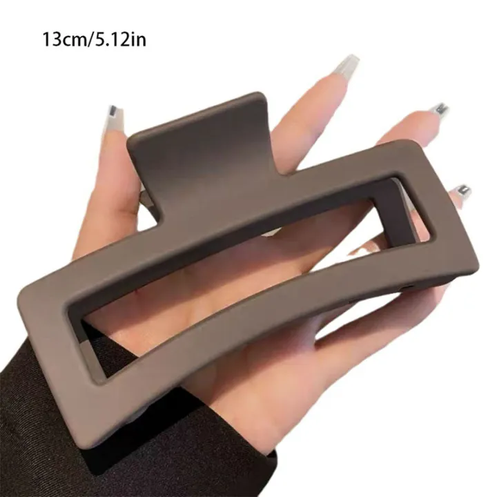 1%20PCS%20Large%20Matte%20Hair%20Claw%20Clip,%20Elegant%20Korean%20Style%20Hair%20Barrettes,%20Fashion%20Hair%20Accessories%20for%20Women%20Girls%20-%20Image%206