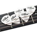1 Pcs 0.3mm Guitar Plectrums Stainless Steel Metal Guitar Picks. 
