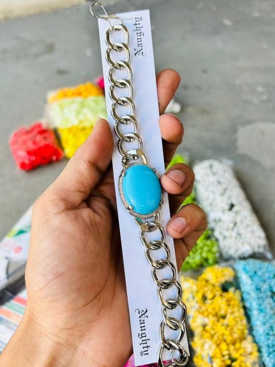 Salman%20Khan%20bracelet%20.%20High%20quality%20chain%20and%20stone.%20Most%20popular%20chain.%20Buy%20now%20in%20discount%20price.%20-%20Image%202