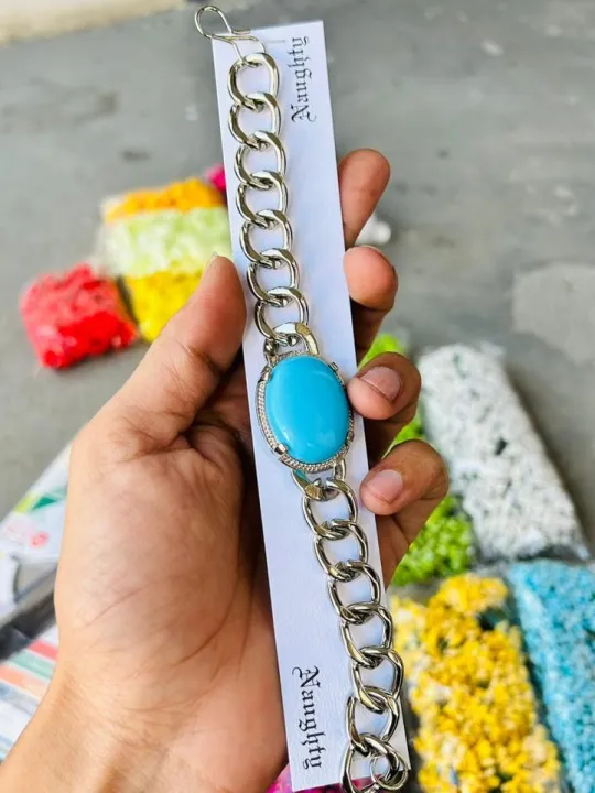 Salman%20Khan%20bracelet%20.%20High%20quality%20chain%20and%20stone.%20Most%20popular%20chain.%20Buy%20now%20in%20discount%20price.%20-%20Image%202