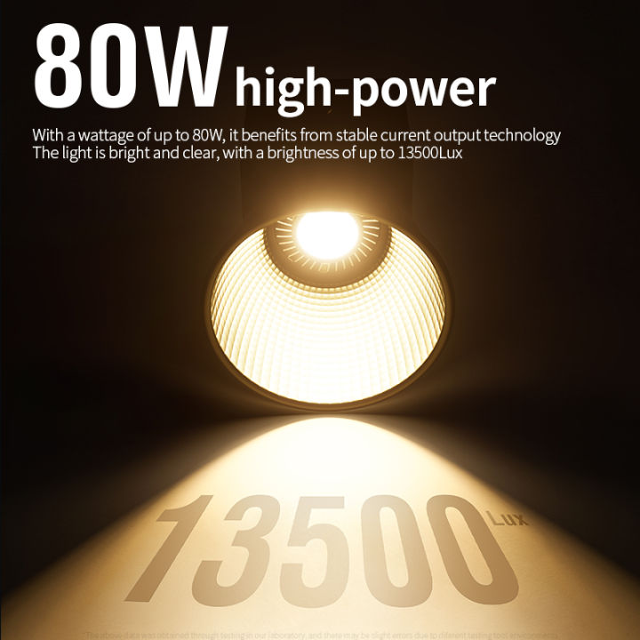 Dual%20Color%20Temperature%20COB%20Photography%20Light%2080W%20Professional%20LED%20Video%20Light%20Portable%20Lampshade%20Handheld%20Fill%20Light%20mini%20Bowens%20-%20Image%203