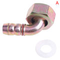 Gas Cooker Universal Joint Hose Connection Four-Part Internal Thread Intake Elbow Screw 4 points Universal Joint. 