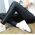 Women Shiny Black Legging Autumn Ladies Push Up Slim Leggings High Waist Stretchy Soft Large Size Women Leggings.