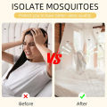 1PC 300x300x250cm Outdoor Mosquito Net Breathable Mesh No Stand Camping Insect Net Home Patio Fishing Travel Mosquito Protector. 