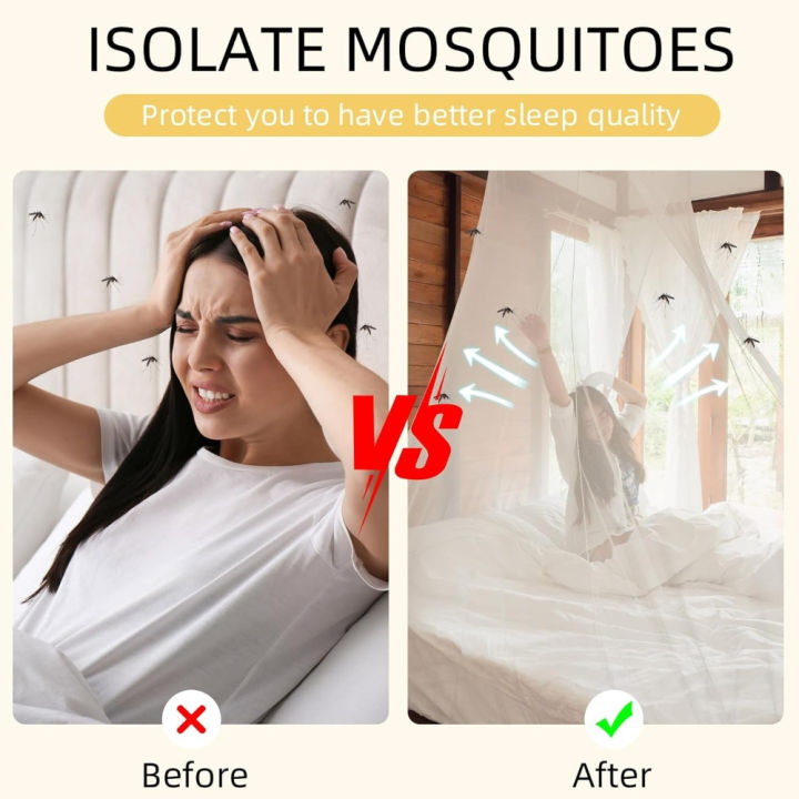 1PC%20300x300x250cm%20Outdoor%20Mosquito%20Net%20Breathable%20Mesh%20No%20Stand%20Camping%20Insect%20Net%20Home%20Patio%20Fishing%20Travel%20Mosquito%20Protector%20-%20Image%203