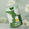 10/50/100PCS Kitchen Bathroom Disposable Drawstring Garbage Bag Printed Thickened Portable Garbage Bag Cartoon Home. 
