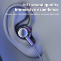 Wireless Earphones 5.3 Neckband Headphones Gaming LED Display Stereo Sports Headset Halter Waterproof Magnetic Earbuds.