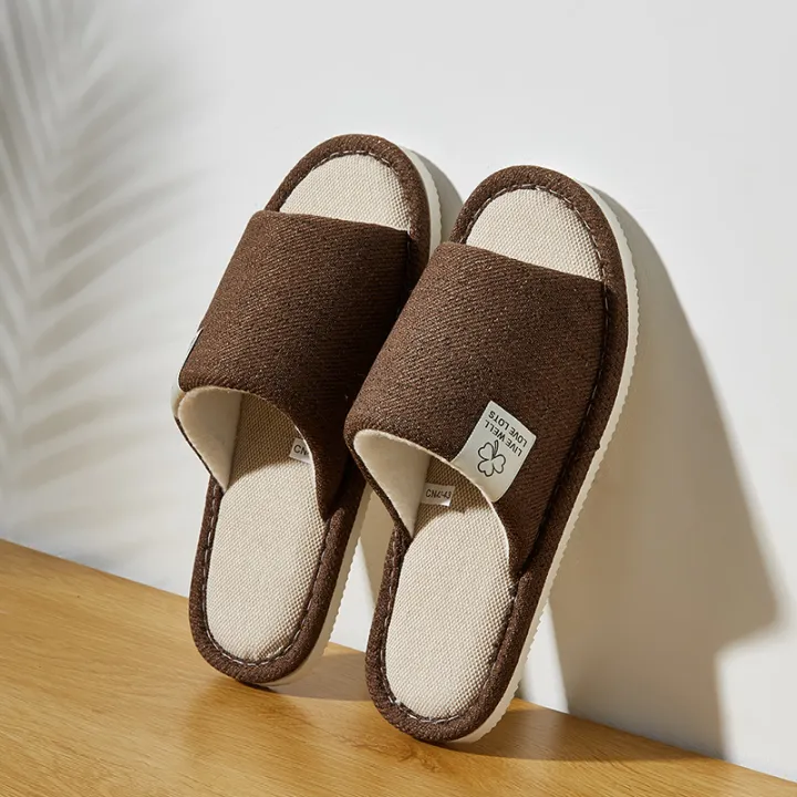 Home%20Linen%20Slippers%20For%20Men%20In%20Spring&Autumn%20Comfortable%20Bedroom%20Open-toed&Breathable%20Slippers%20Men's%20&%20Women's%20Shoes%20Summer%20-%20Image%207
