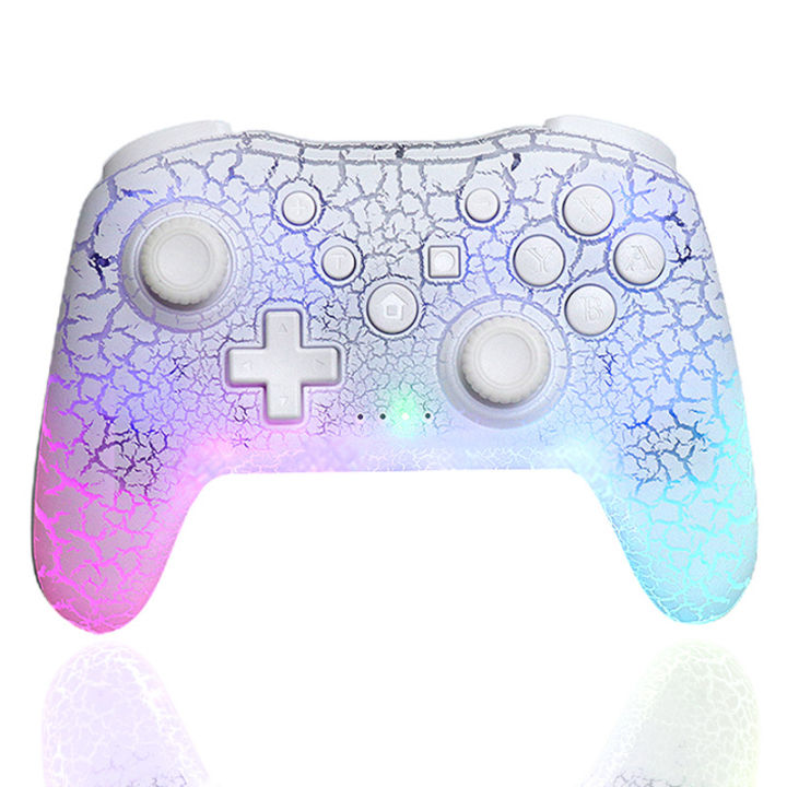 GAMINJA%20RGB%20Wireless%20Gamepad%20CRACK%20PROCESS%20For%20%20Switch%20TV%20Box%20PS3%20Joystick%20Controller%20Six%20axis%20gyroscope%20Dual%20Vibration%20-%20Image%208