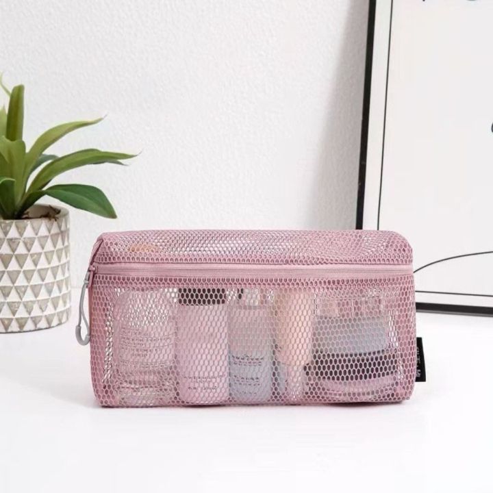 Casual%20Nylon%20Storage%20Pouch%20With%20Zipper%20Hand-held%20Mesh%20Pouch%20Multipurpose%20Mesh%20Toiletry%20Wash%20Bags%20Travel%20-%20Image%205