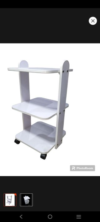 Trolley For multipul purpose Hydrafacil Trolley salon trolley parlour trolley