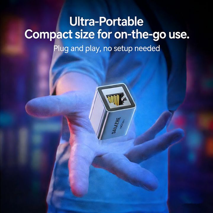 SAMZHE%2010Gbps%20High-speed%20RJ45%20Ethernet%20Connector%20Ultra%20Portable%20Extends%20Network%20Alloy%20Signal%20for%20Cat%208/7/6A/6/5E%20Ethernet%20Cable%20-%20Image%206