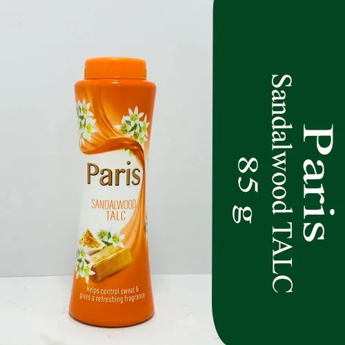 Paris Sandalwood Talc 85g