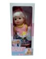 Kids Silicon Baby Baba Feeder Doll Toy 15 inches with Sound. 