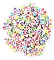 100/150 pcs white acrylic heart shaped beads perfect for arts and crafts , jewellery and bracelet making.. 