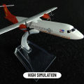 Scale 1:400 Metal Plane Model Miniature FIREFLY ATR72 Aircraft Aviation Replica Diecast Airplane Collection Kids Toy for Boy. 
