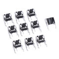 10Pcs Replacement Repair Parts RB / LB Bumper Button Tactile Switch For Xbox One Xbox 360 Controller. 