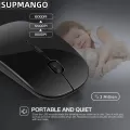 Rechargeable Wireless Gaming Mouse Portable Ergonomic Quiet And Magical Suitable For Portable Computers Tablets IPAD Phone. 