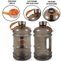 Phoenix Fitness - 2.2L Drinks Hydration Water Bottle - Frosted - [BZ-RY898] - (DISC-R). 